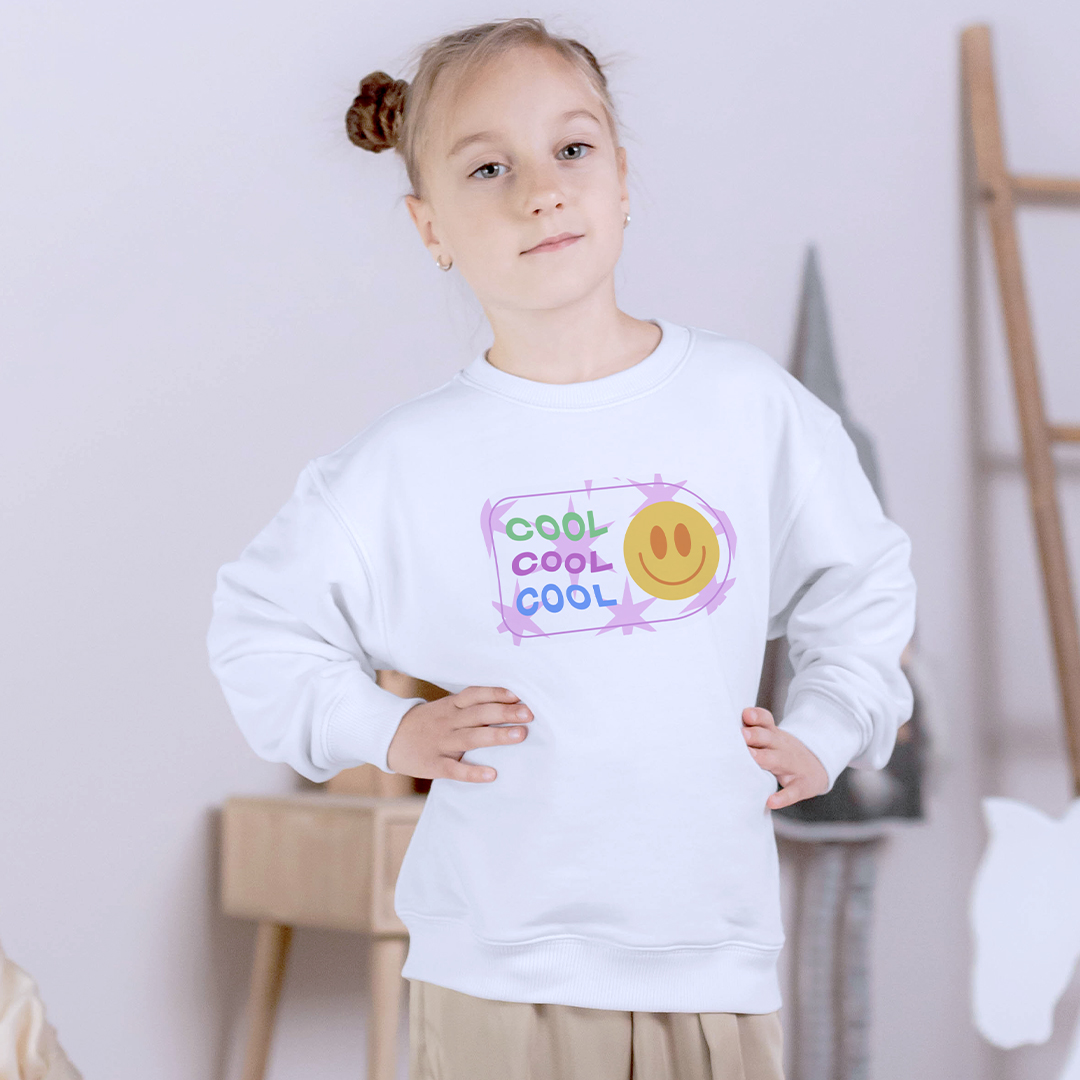 Kinder Technische Sweatshirt Kroby