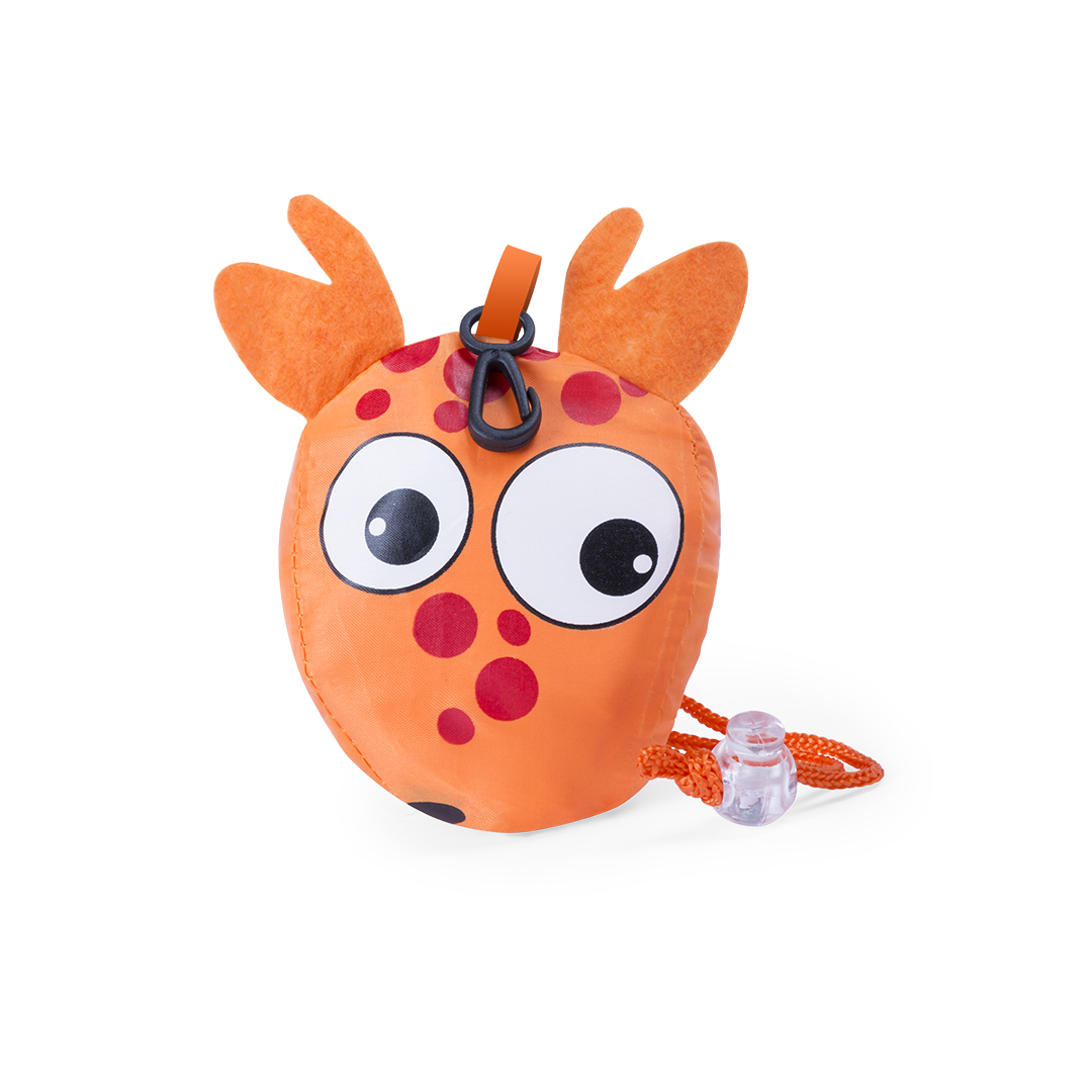 Faltbarer Rucksack Kissa – Bild 4