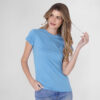 Frauen Farbe T-Shirt 