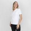 Frauen Weiß Polo-Shirt "keya" WPS180
