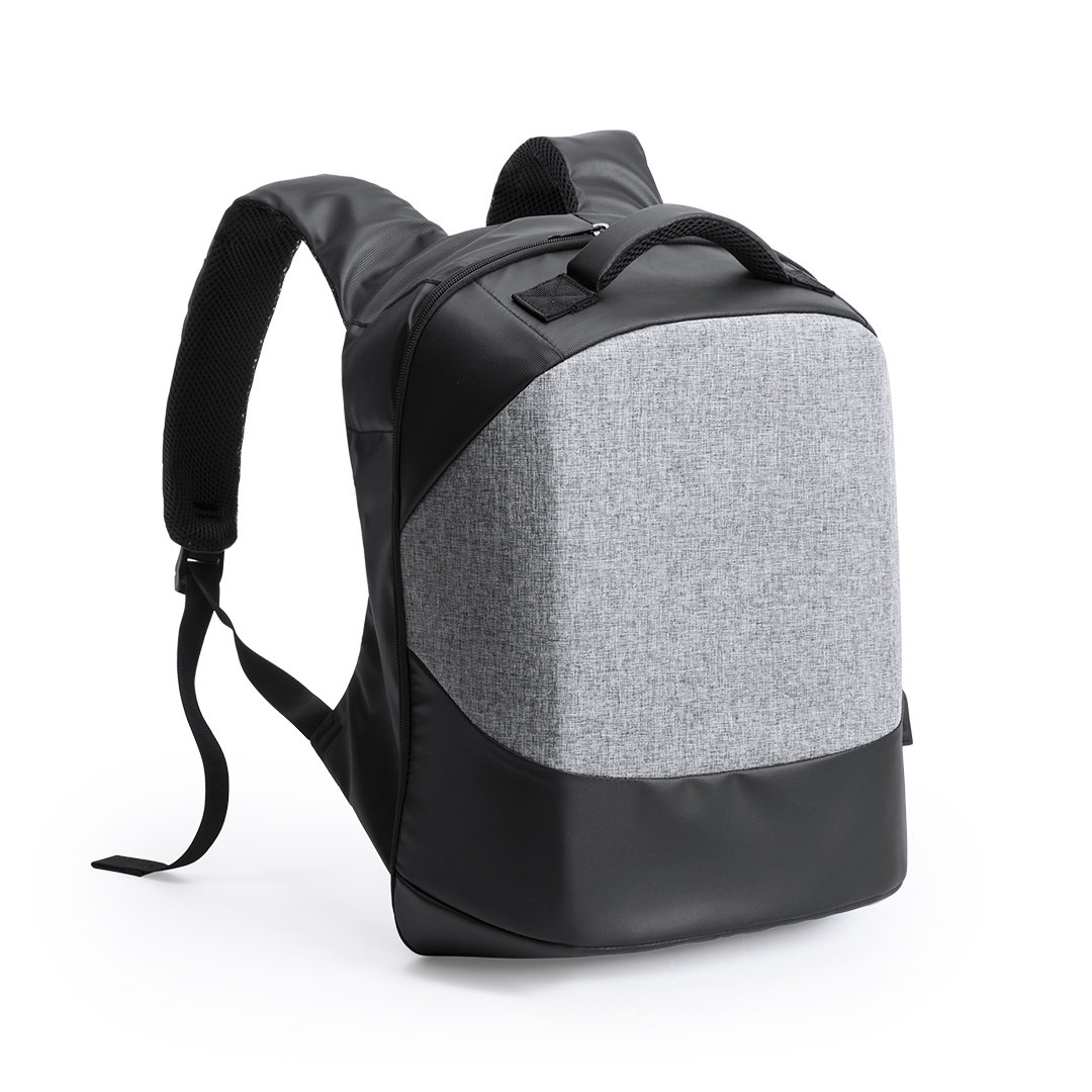 Anti-Diebstahl Rucksack Biltrix GRAU 3 Anti-Diebstahl Rucksack Biltrix