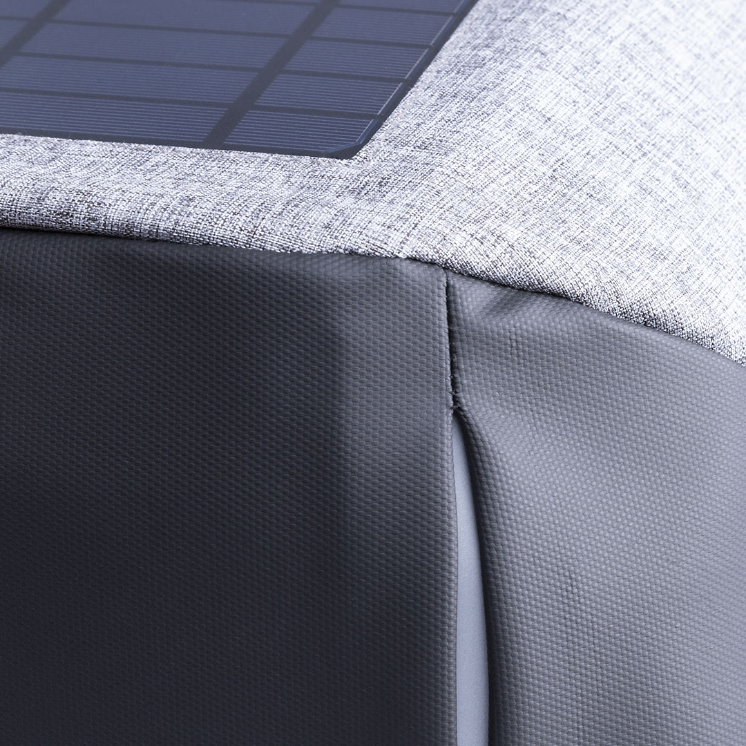 Ladegerät Rucksack Koneit GRAU – Bild 4