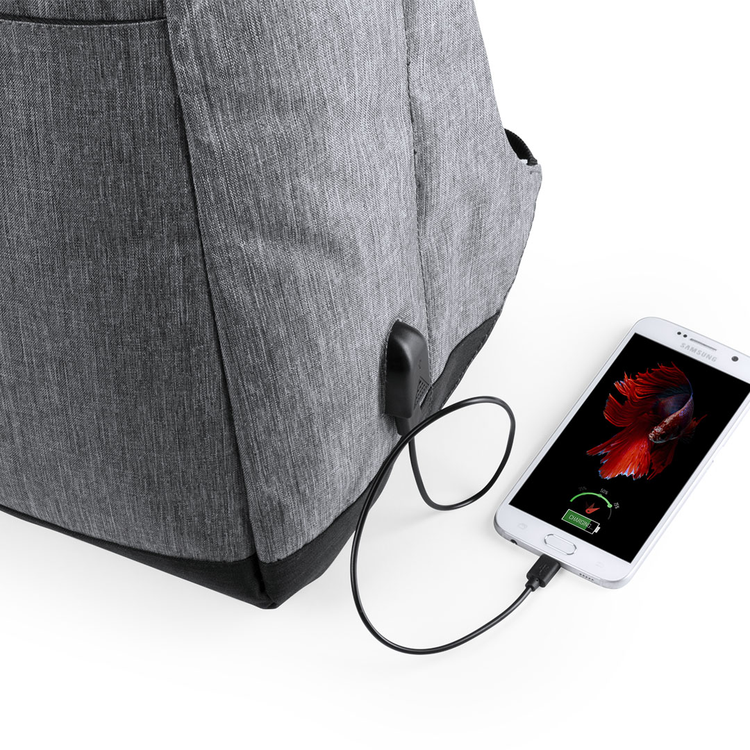 Anti-Diebstahl Rucksack Vectom 13 Anti-Diebstahl Rucksack Vectom – Bild 11