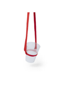 Alternative view of Schlüsselband Getränkehalter Frinly