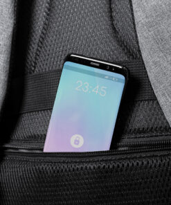 Anti-Diebstahl Rucksack Bulman GRAU 10 6848 D3