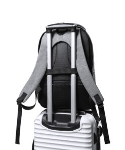 Anti-Diebstahl Rucksack Bulman GRAU 11 6848 D5