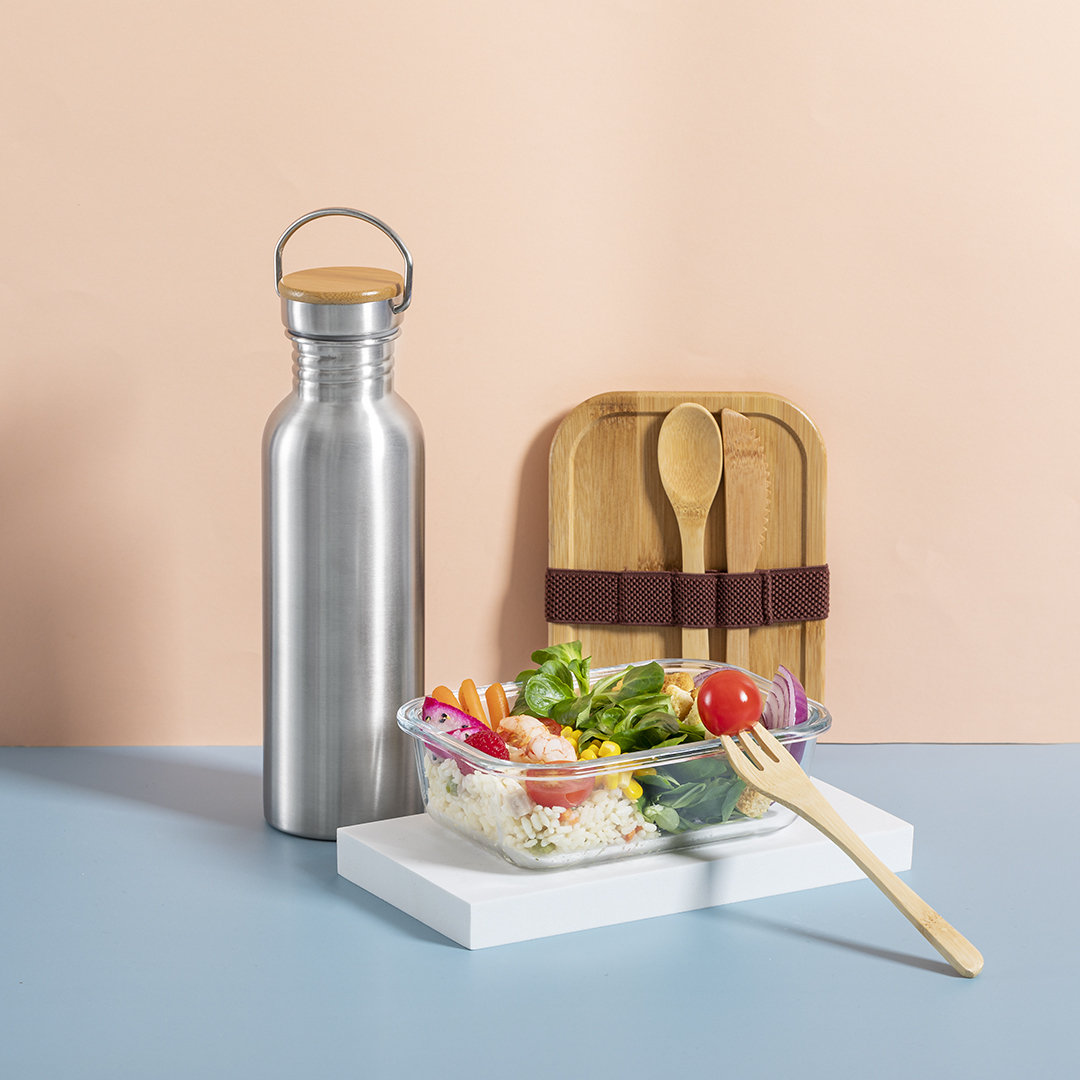 Trinkflasche Rangler SILBER – Bild 5