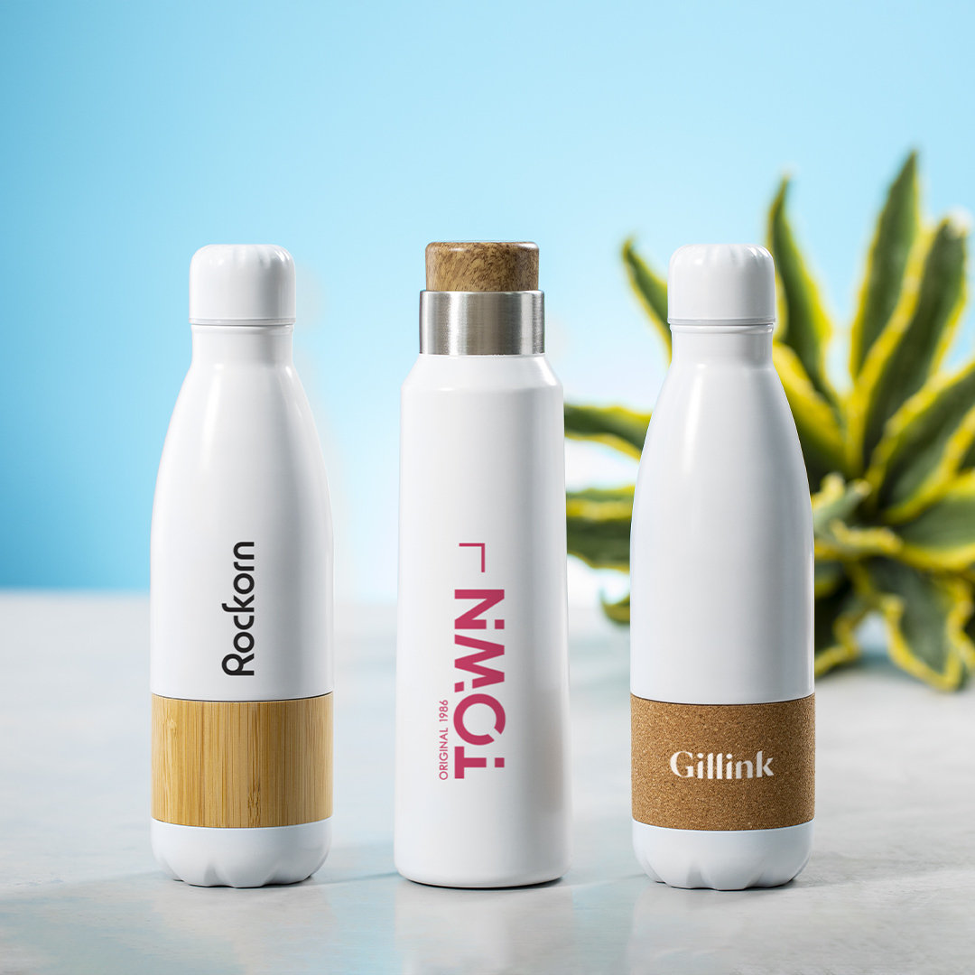 Trinkflasche Rekka WEISS – Bild 4