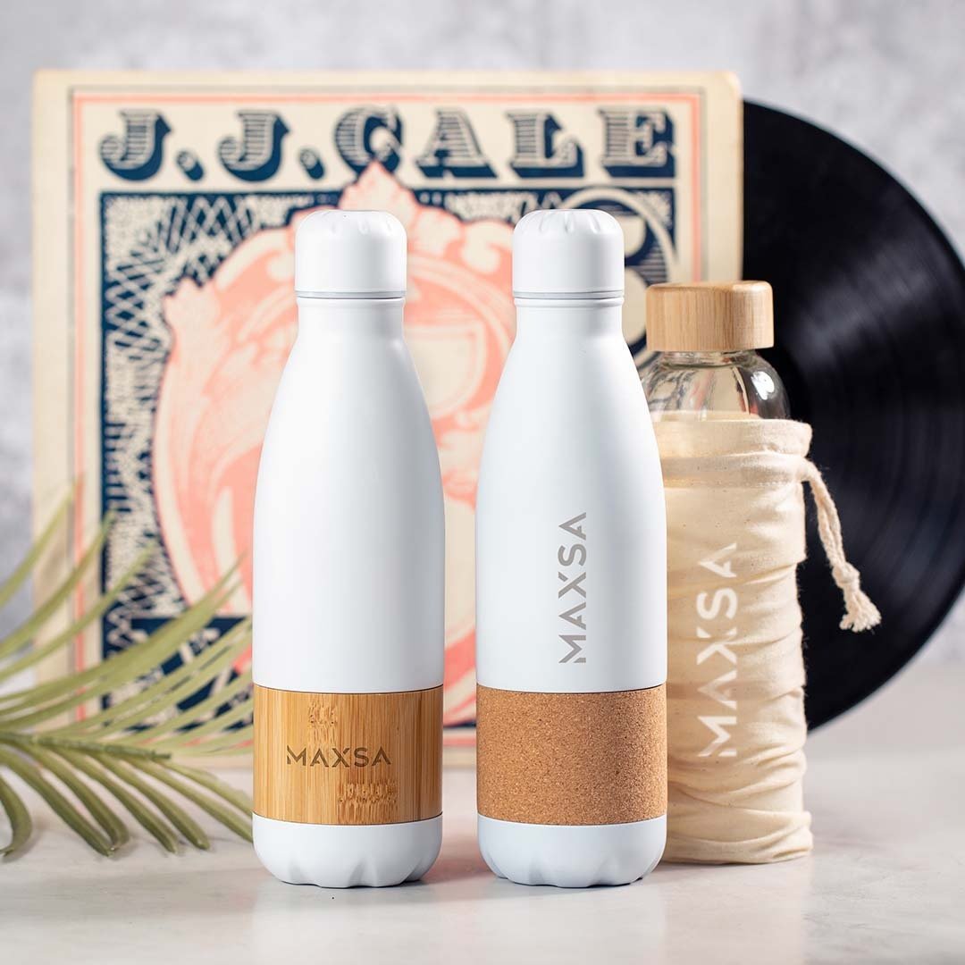 Trinkflasche Rekka WEISS – Bild 5