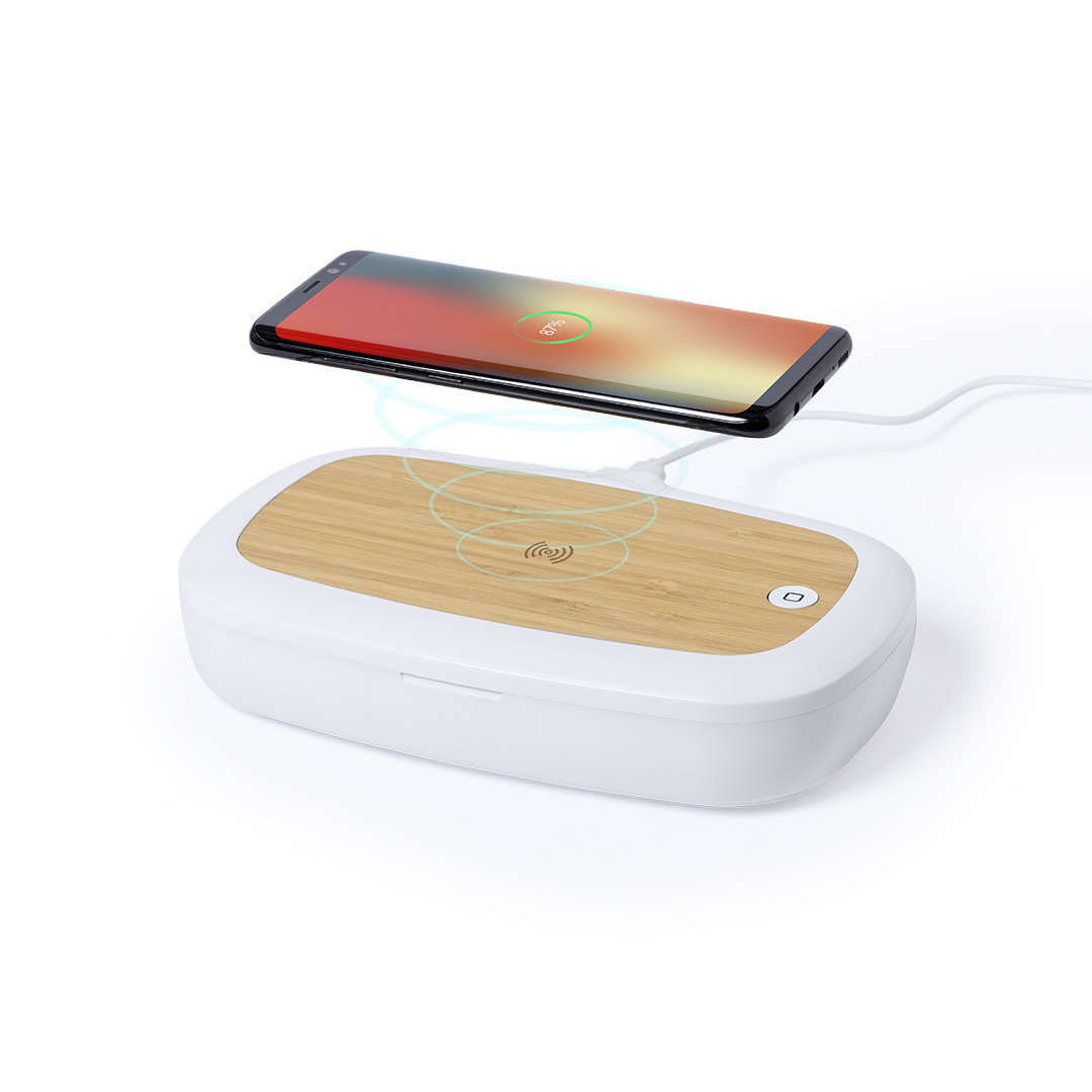 Ladegerät UV Sterilisator Kasten Strey WEISS – Bild 4