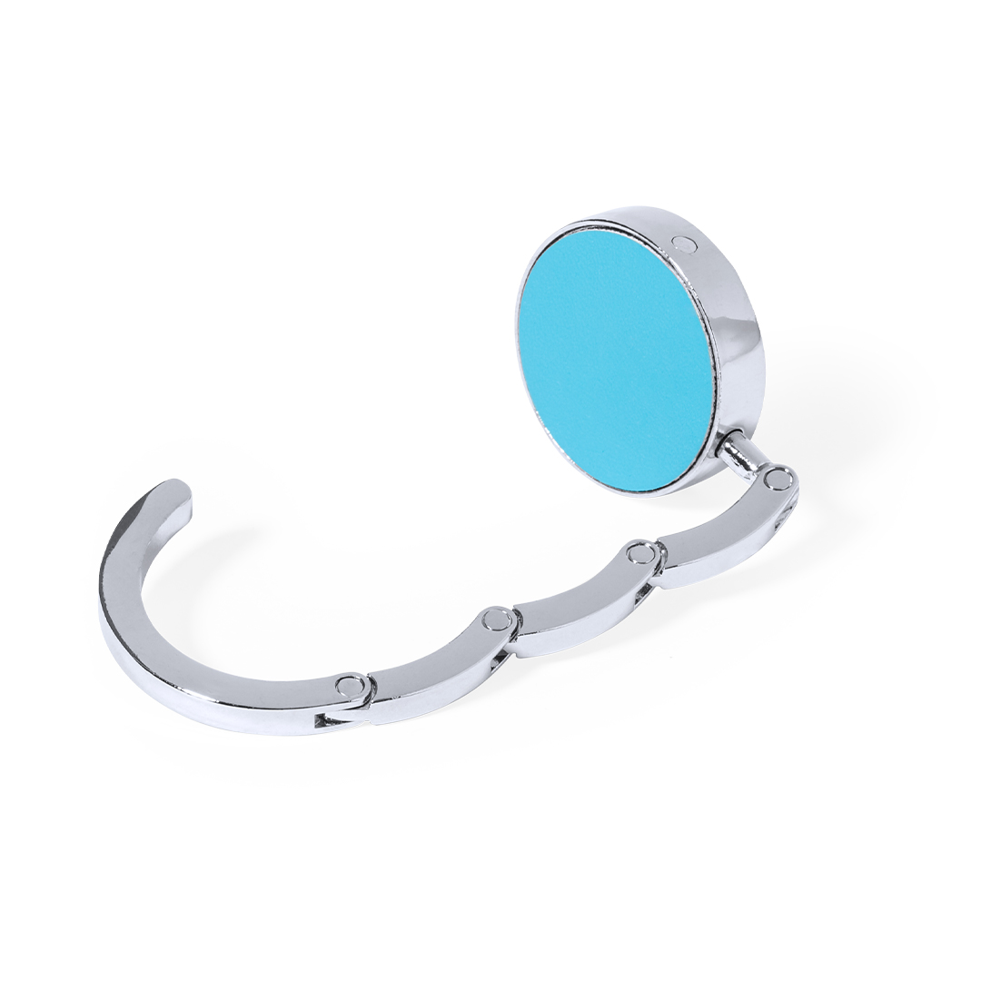 Faltbarer Handtaschenhalter Skype – Bild 2