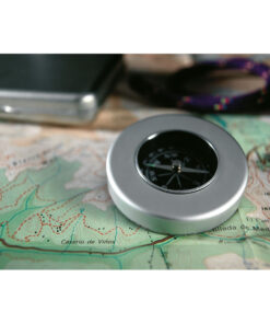 Alternative view of Target Kompass TARGET Mattsilber