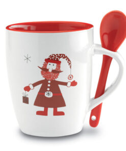 Becher mit Löffel 250ml CLAUS