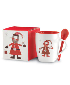 Alternative view of Becher mit Löffel 250ml CLAUS