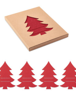 Besteckhalter-Set RPET-Filz TREESGUARD