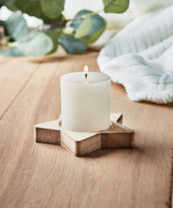 Kerze mit Halter LOTUS 11 cx1481 40 ambiant