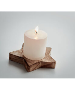 Kerze mit Halter LOTUS 12 cx1481 40 detail