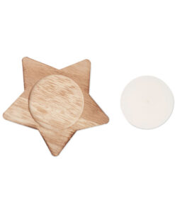 Alternative view of Kerze mit Halter LOTUS