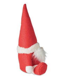 Alternative view of Deko Weihnachtself Filz DWARF