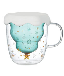 Becher Borosilikatglas VERDE