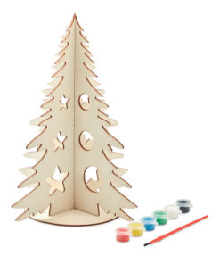 DIY Weihnachtsbaum aus Holz TREE AND PAINT