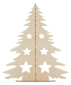 Alternative view of DIY Weihnachtsbaum aus Holz TREE AND PAINT