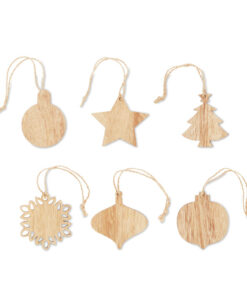 Weihnachtsschmuck Holz CHRISET