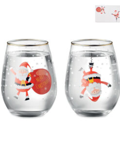 Set mit 2 Gläsern NOEL