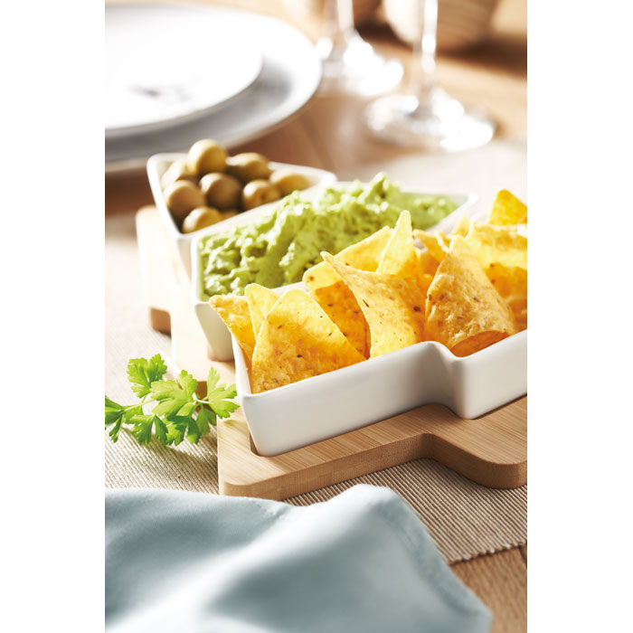 Tablett mit Schalen VIRAM – Bild 6