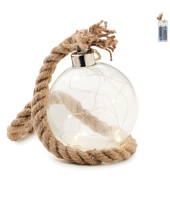 LED-Glaskugel BAUBLI