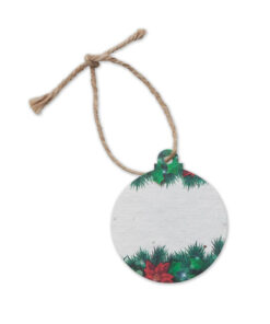 Alternative view of Weihnachtsschmuck Samenpapier BAUSEED