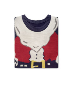 Weihnachtspullover S/M SHIMAS Blau 9 cx1521 04 detail