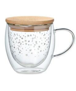 Becher Borosilikatglas Stern SION