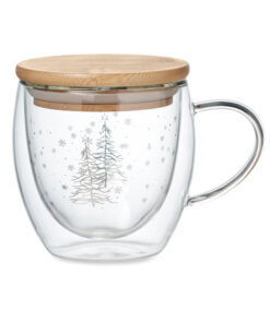 Becher Borosilikatglas Baum SIAN