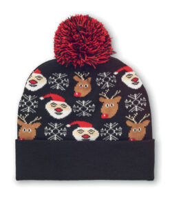 Weihnachtliche Strickmütze SHIMAS HAT