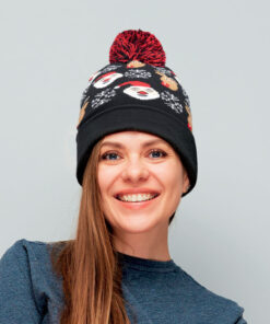 Alternative view of Weihnachtliche Strickmütze SHIMAS HAT