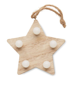 Anhänger aus Holz mit LED LALIE 12 cx1531 40 top