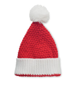 Alternative view of Weihnachtliche Strickmütze AURIGA
