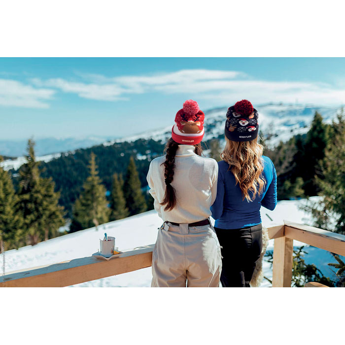Alternative view of Weihnachtliche Strickmütze LED SHIMAS LIGHT