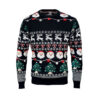 Weihnachts-LED-Pullover L/XL SHAMIS LARGE
