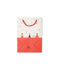 Geschenkpapiertüte, klein BOSSA SMALL Weiß 8 klein