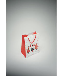 Geschenkpapiertüte, klein BOSSA SMALL Weiß 10 cx1561 06 detail