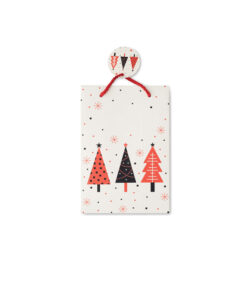 Geschenkpapiertüte, klein BOSSA SMALL Weiß 9 cx1561 06 top