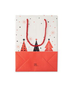 Geschenkpapiertüte, medium BOSSA MEDIUM Weiß 9 medium