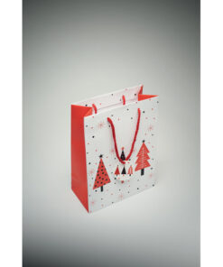 Geschenkpapiertüte, medium BOSSA MEDIUM Weiß 12 cx1562 06 detail