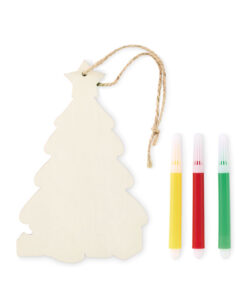 Alternative view of Weihnachtsschmuck Tanne COLORTREE