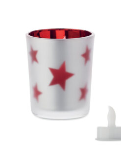 LED-Teelicht im Glashalter LANDLE