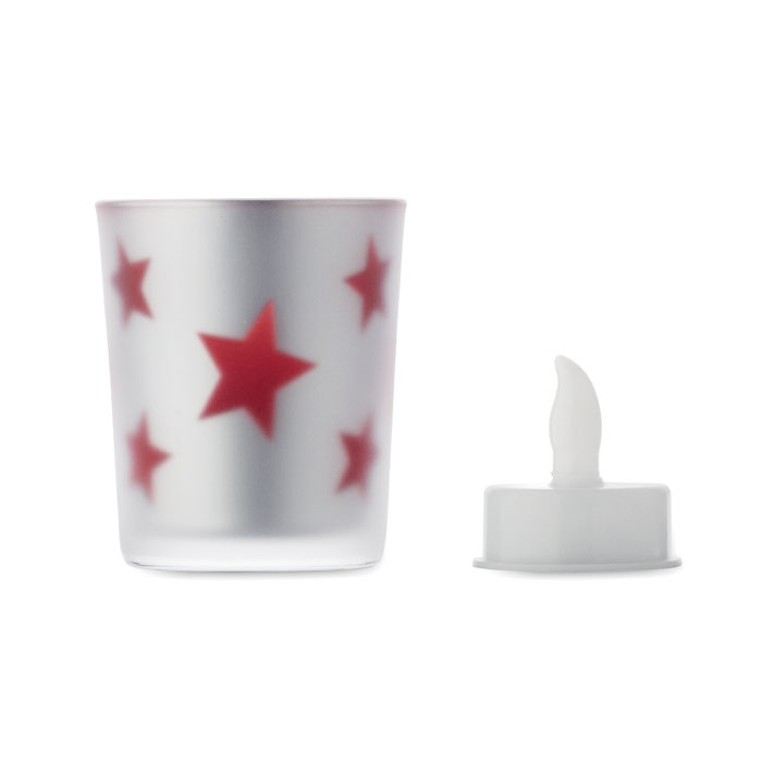 Alternative view of LED-Teelicht im Glashalter LANDLE