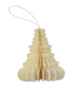 Alternative view of Weihnachtsschmuck aus Papier HARMOTREE