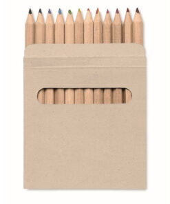 12 Buntstifte in Pappschachtel ARCOLOR